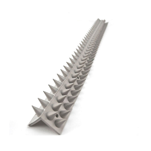 Thorny Devil® Spikes L Shape Grey PVC 45cm Bird Possum Fence Climbing Deterrent