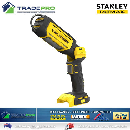 Stanley Fatmax 18V 6pc Combo Kit Cordless Blower Inflator LED Light Set Battery
