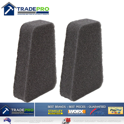 Fireplace Cleaner Soot Glass Door Dry 2pc Trollull® German Fire Wipes 3688801