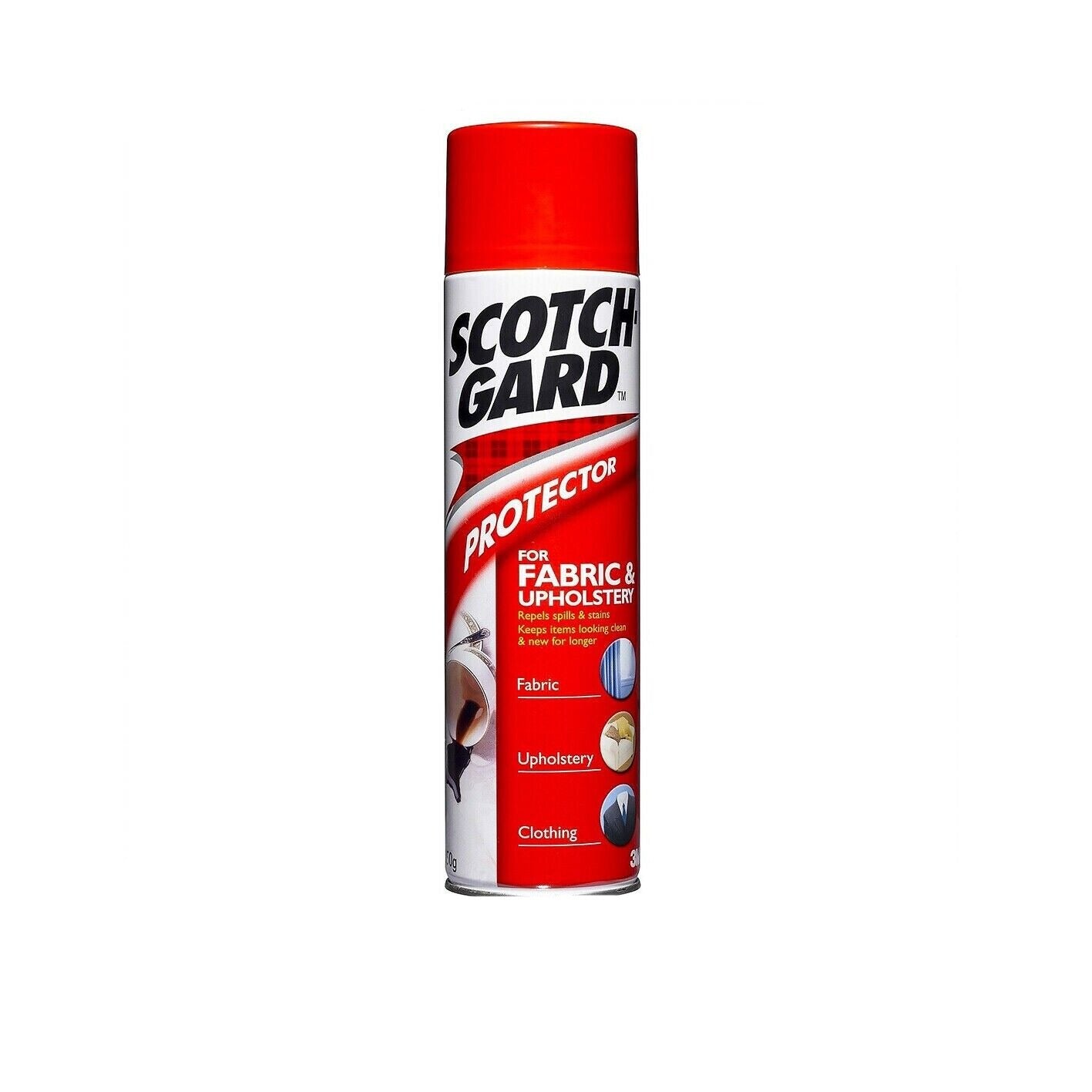 3M Scotchgard Fabric Upholstery Protector Spray 350G Can Scotch Guard Repeller