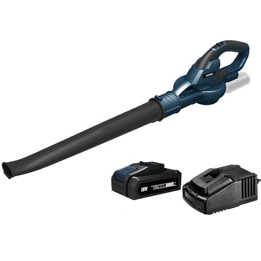 Rockwell by WORX 18V Cordless Leaf Grass Garden Blower 2 Speed Battery & Charger