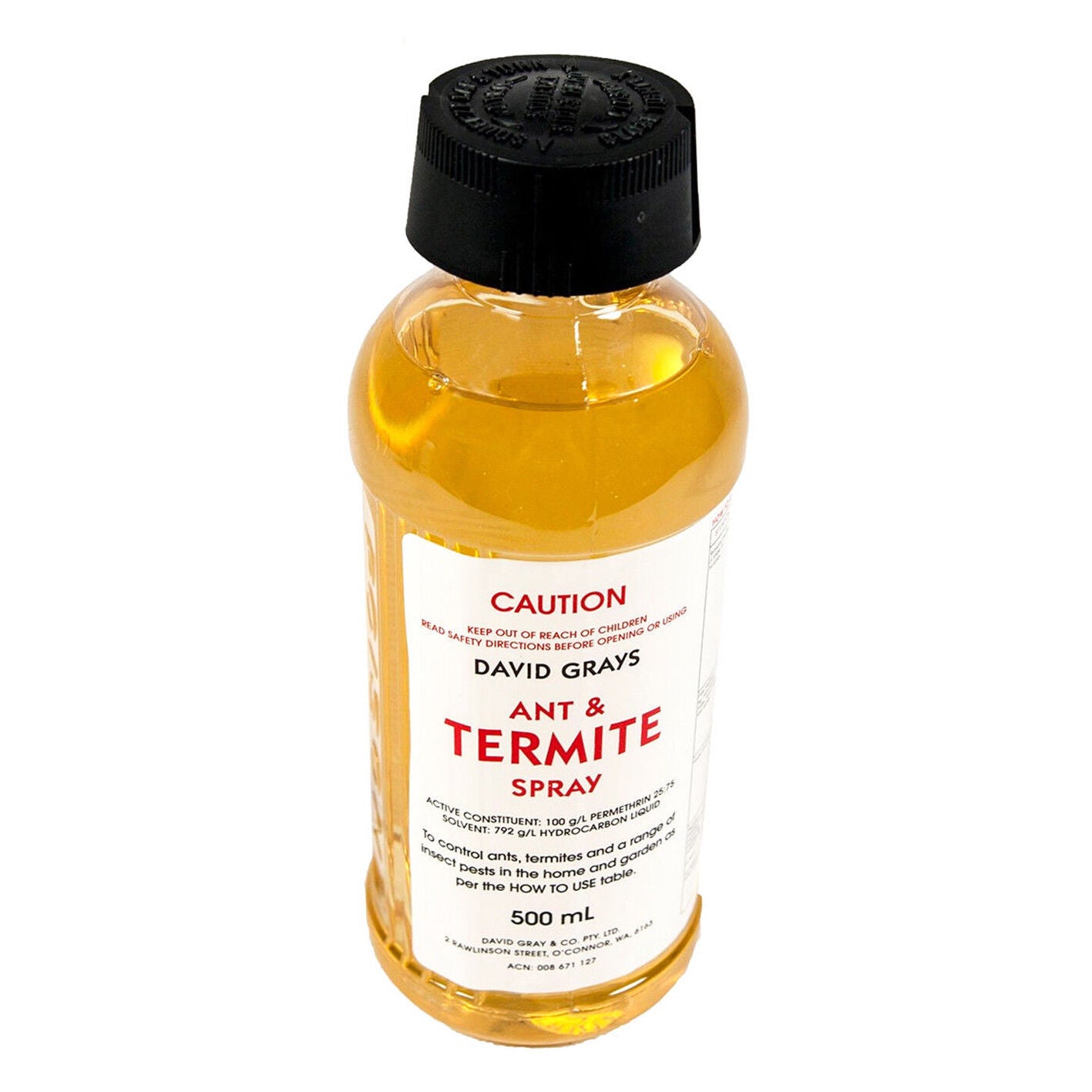 Termite Ant Cockroach Spray 500ml PRO Permethrin Genuine David Grays Pest Killer