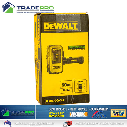 Dewalt® Green Line Laser Beam Detector Leveling Distance 50M Accurate Trade PRO