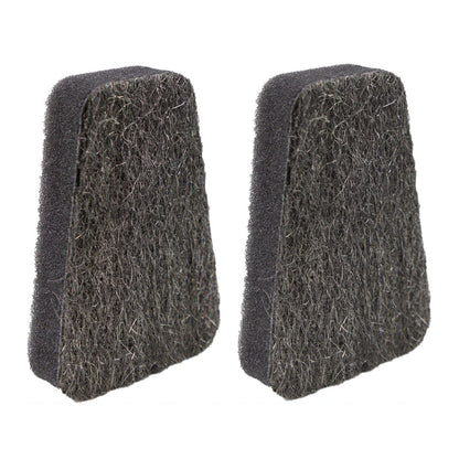 Fireplace Cleaner Soot Glass Door Dry 2pc Trollull® German Fire Wipes 3688801