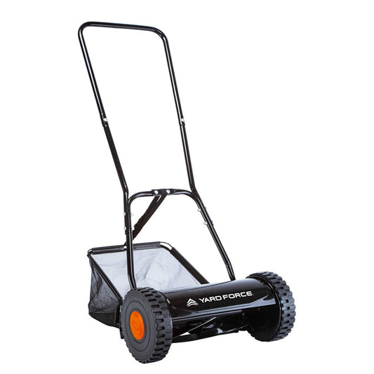 Push Mower YardForce™ Razor Cylinder Drum Cut and Catcher Grass Hand Lawn Mower