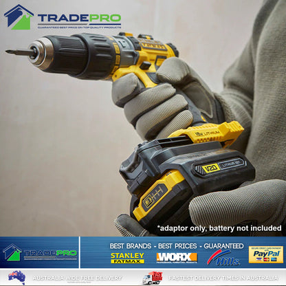 Stanley® Fatmax 18V V20 Battery Adaptor For Old Tools to New Batteries