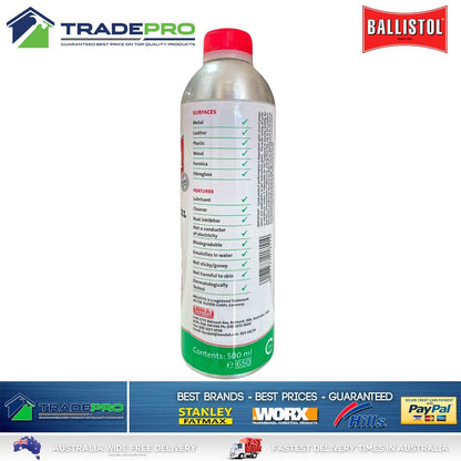 Ballistol Lubricant 500ml Cleaning Oil Gun Firearm Spray Protect Cleaner Pure