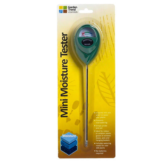 Soil Tester Moisture Meter Pro GardenTrend Quality Indoor and Outdoor Plant