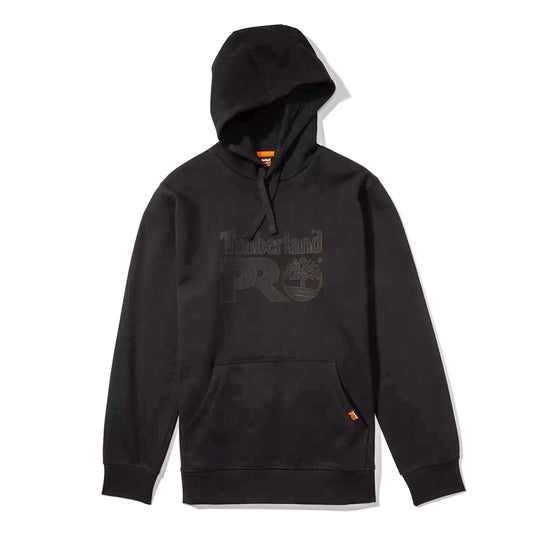 Timberland® Hoodie Jumper Tradies XL PRO Workwear Active Work Black Fleece PRO