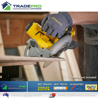Stanley® Fatmax 18V Cordless Circular Saw Genuine SFMCS500B PRO Tool Only
