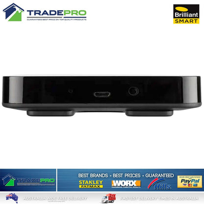 Brilliant Smart Nexus Lite Universal Gateway Black Wifi SmartHome Alexa PRO