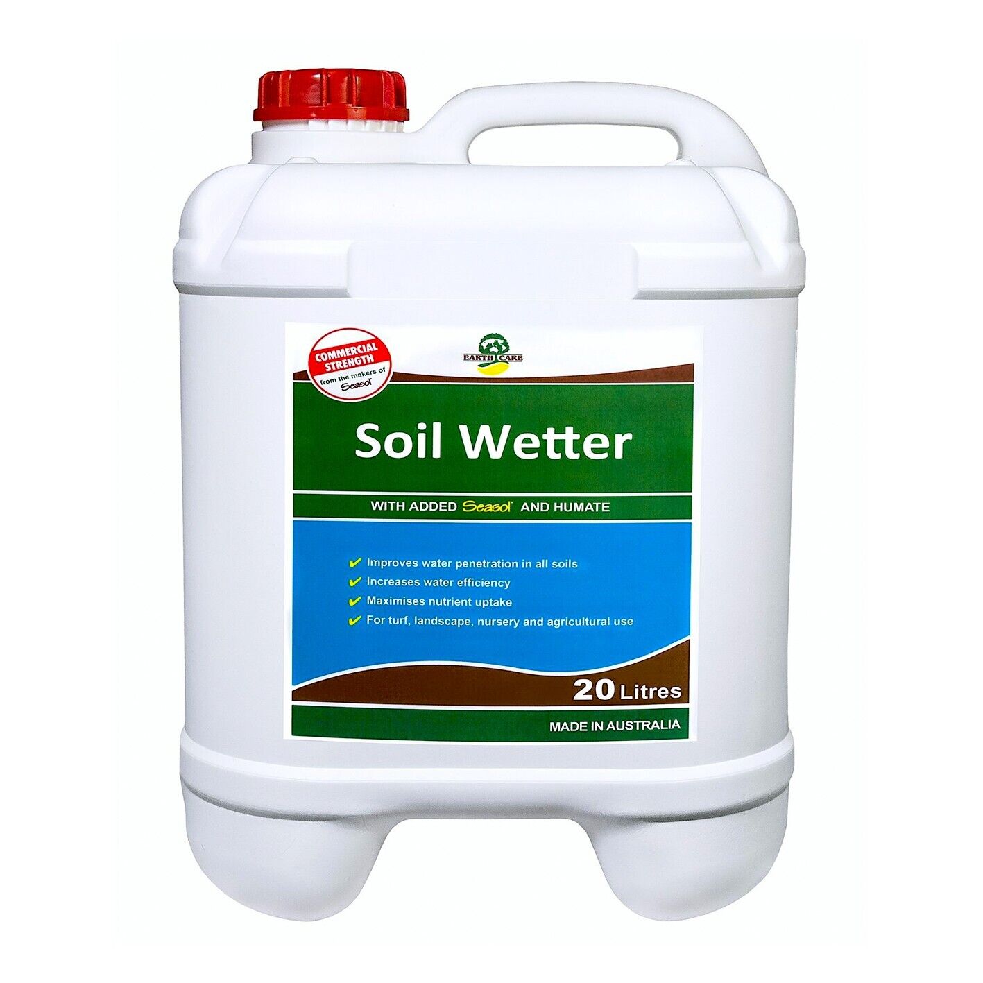 Seasol Soil Wetter Commercial 20L Seaweed Concentrate Fertilizer Bulk Liquid PRO