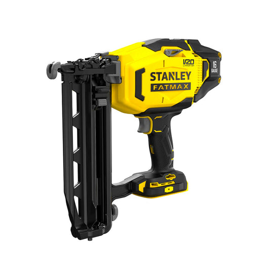 Stanley® Fatmax Nail Gun SFMCN616B Cordless 18v 16Ga Straight Finishing Nailer