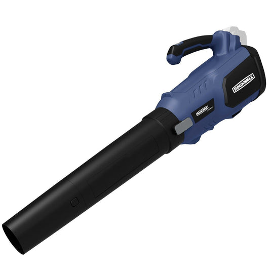 Leaf Garden Blower Rockwell TURBO 18V Cordless Grass Variable Speed Tool Only