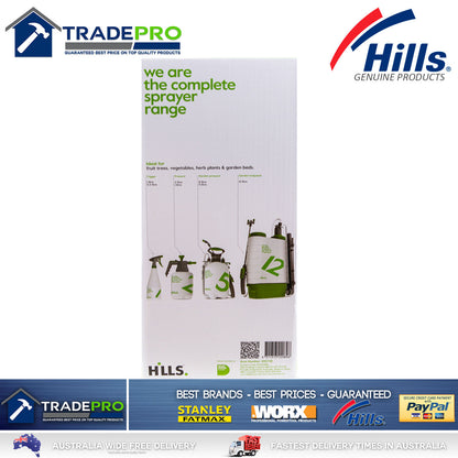 Hills 5Ltr Sprayer Professional Nozzle 5L Chemical Garden Pets 5 Litre Bottle