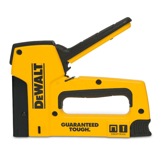 Staple Gun Dewalt® Sharpshooter Nailer Tacker Aluminium Heavy Duty Stapler TR150