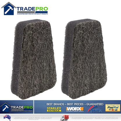 Fireplace Cleaner Soot Glass Door Dry 2pc Trollull® German Fire Wipes 3688801