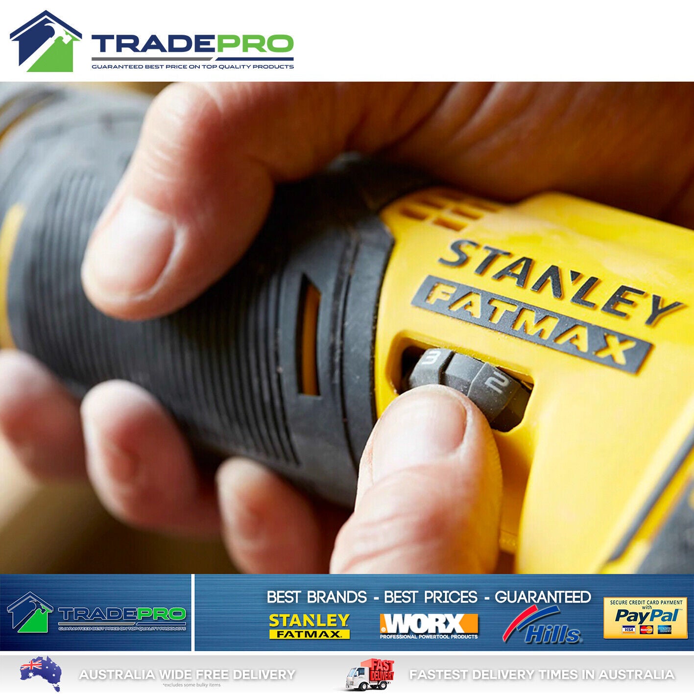 Stanley® Fatmax 18V Sonicrafter Sonic Oscillating Multi Function Pro Tool