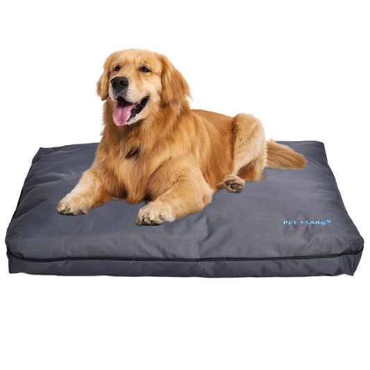 Pet Bed Waterproof Outdoor & Indoor Large Dog Cat Oxford Soft Sleeping Mattress