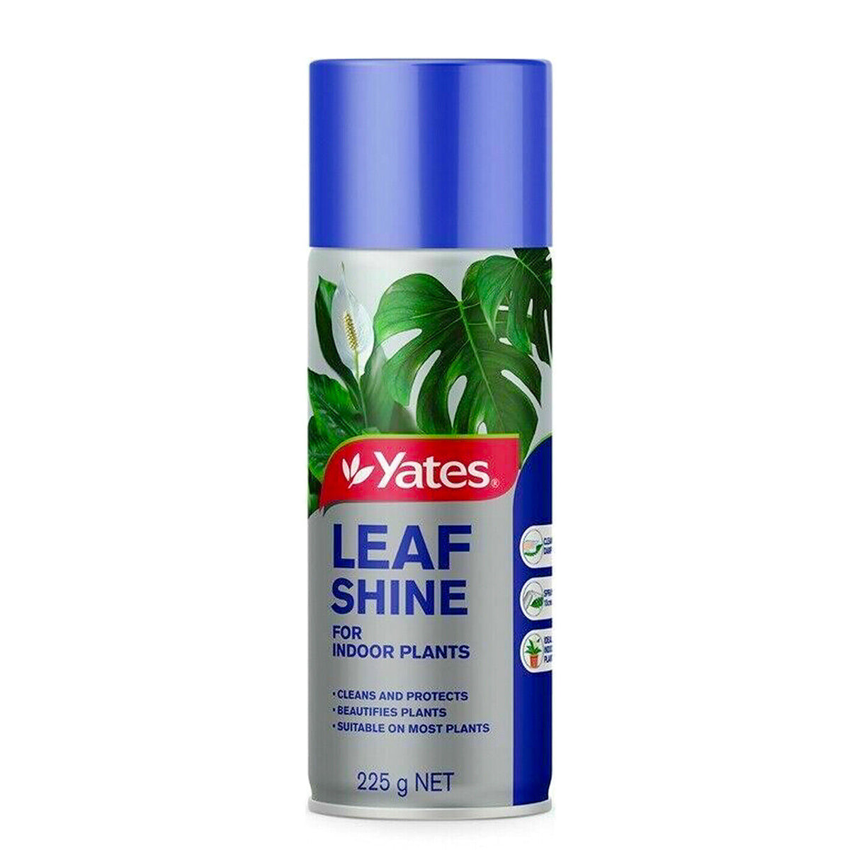 Yates Insect Spray Yates Leaf Shine Aerosol Insecticide Spray Indoor Plants 225g Garden T ...