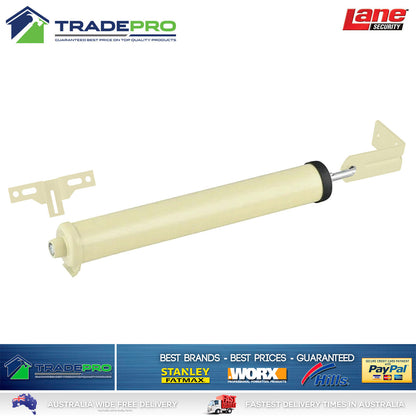 Door Closer Lane Pneumatic Adjustable Universal Fit Security Screen Cream6253728