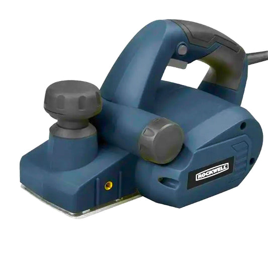 Electric Wood Planer 82mm 650w Quality Rockwell® with TCT Blades & Belt Power