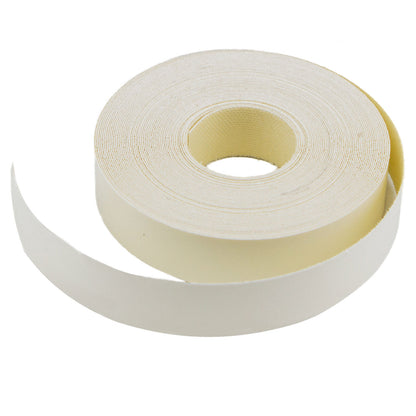 White Melamine Edge Tape 22mm x 10m ICON® Iron On Glued Veneer Edging Laminate