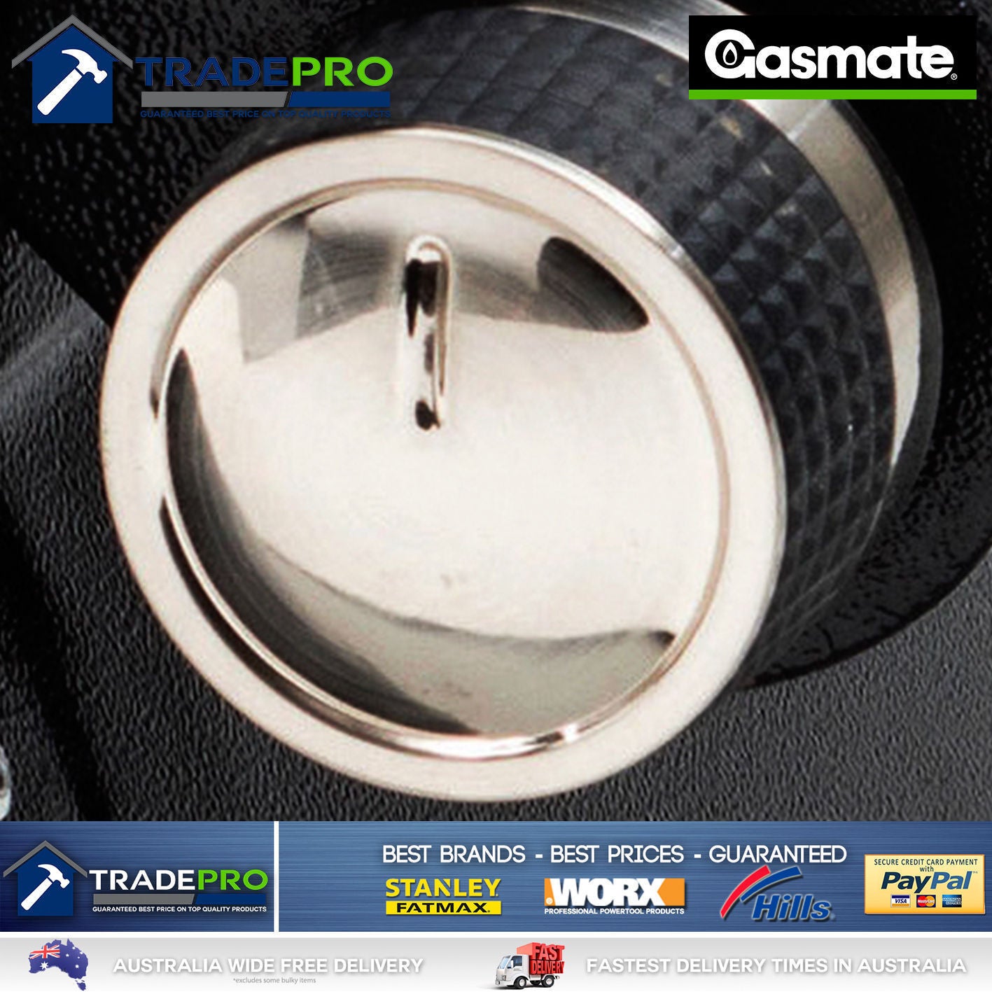 Portable BBQ Gas Barbecue Outdoor Camping Grill LPG Caravan Cooker Burner W/Hose