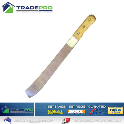 Machete Full Tang Outdoor Hunting Sharp Camping Bush Blade Knife Nylon Sheath