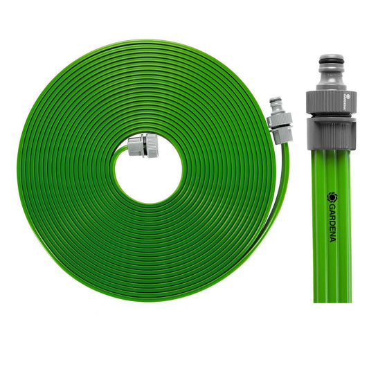 Soaker Hose 15m Gardena® Lay Flat German Garden Lawn Sprinkler Water Drip Tube