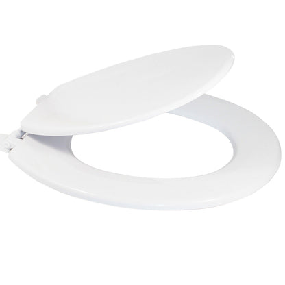 Toilet Seat & Cover Quality FixaLoo® Multi-Fit White with Hinges Aust Company