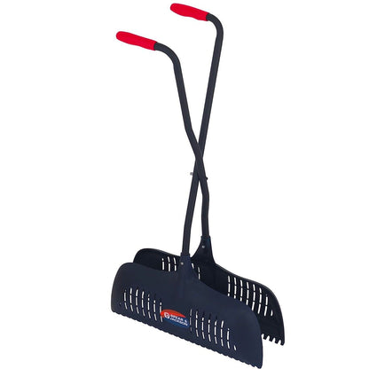 Long Handle Garden Rake Leaf Grass Scoop Hands Pickup Claw Hand All Sizes