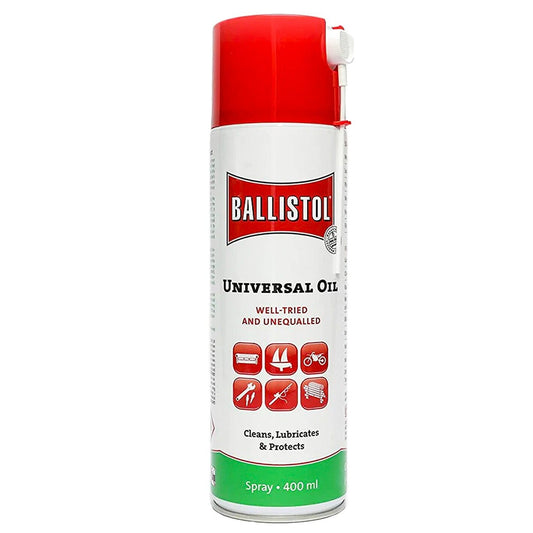 Ballistol Lubricant 400ml 310g Cleaning Oil Aerosol Gun Firearm Spray Protect