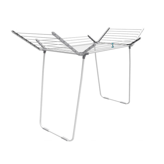 Hills Clothes Line Airer Premium 4 Wing 22.5Mtr Expanding Portable Drying Rack