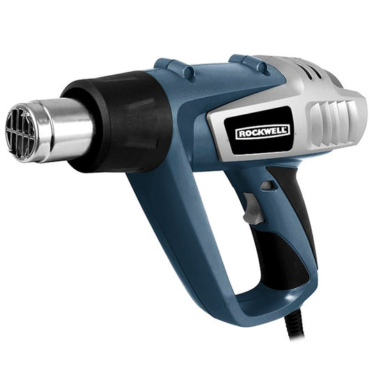 Electric Heat Gun PRO Kit 2000 Watt 4 Nozzle Set Adjustable Speed & Hot Air Flow