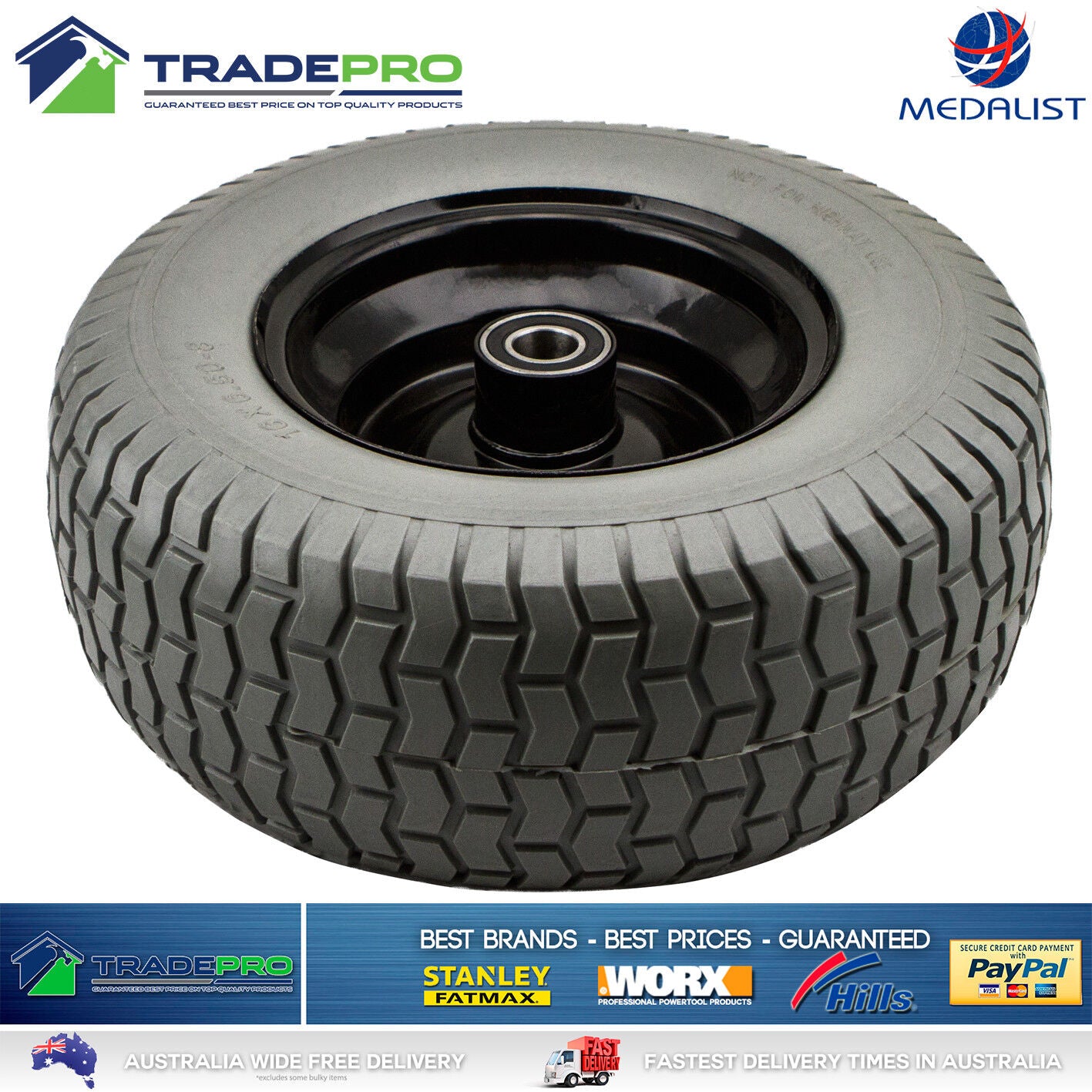 Kelso wheelbarrow replacement wheel deals