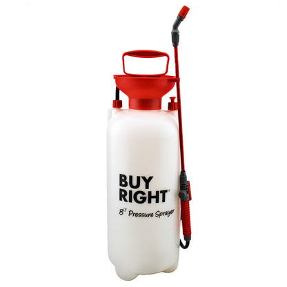 Chemical Garden Sprayer 8Ltr PRO W/Lance Adjustable Nozzle 8L Herbicide Pest