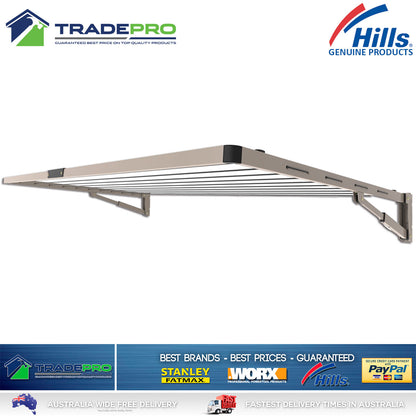Hills Everyday Single Folding Frame Clothesline Genuine Fold Down Clothes Line