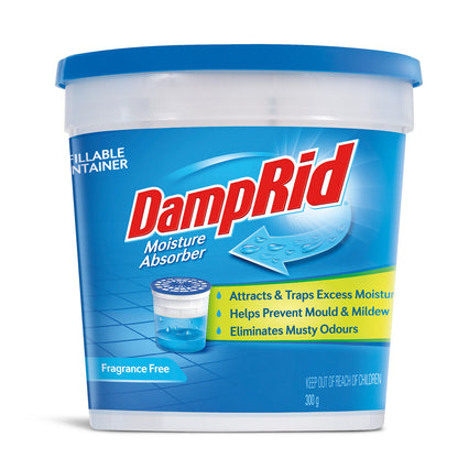 DampRid Moisture Absorber 300g Refillable Damp Rid Model Mould Odour Kill