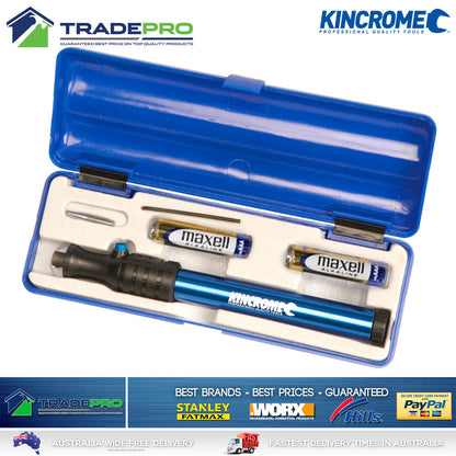 Kincrome Engraver Kit Genuine PRO Diamond Tip All Purpose Hobby Set 15000rpm