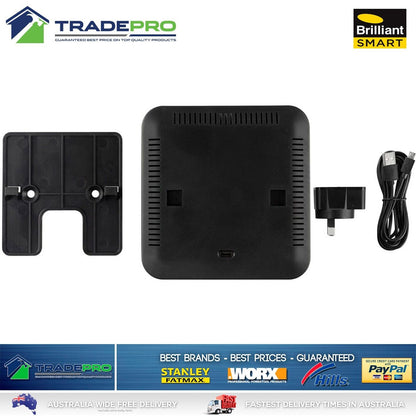 Brilliant Smart Nexus Plus Universal Gateway Black Wifi SmartHome Alexa PRO