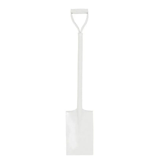 Shovel Wide Narrow Mouth Fiberglass Shaft D Handle Digging Garden Spade Tradies